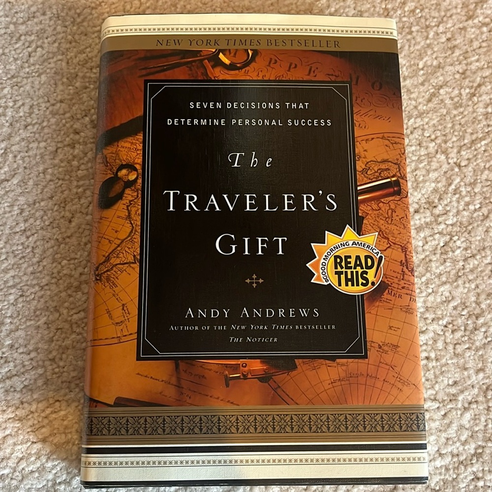 *Signed* The Traveler’s Gift